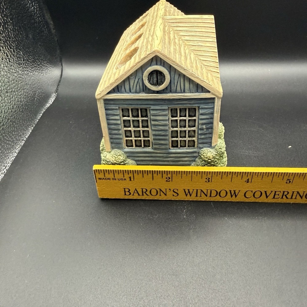 Vintage Ceramic Cottage-Style Toothbrush Holder  Whimsical Cottage Core Farmhous - Picture 9 of 9